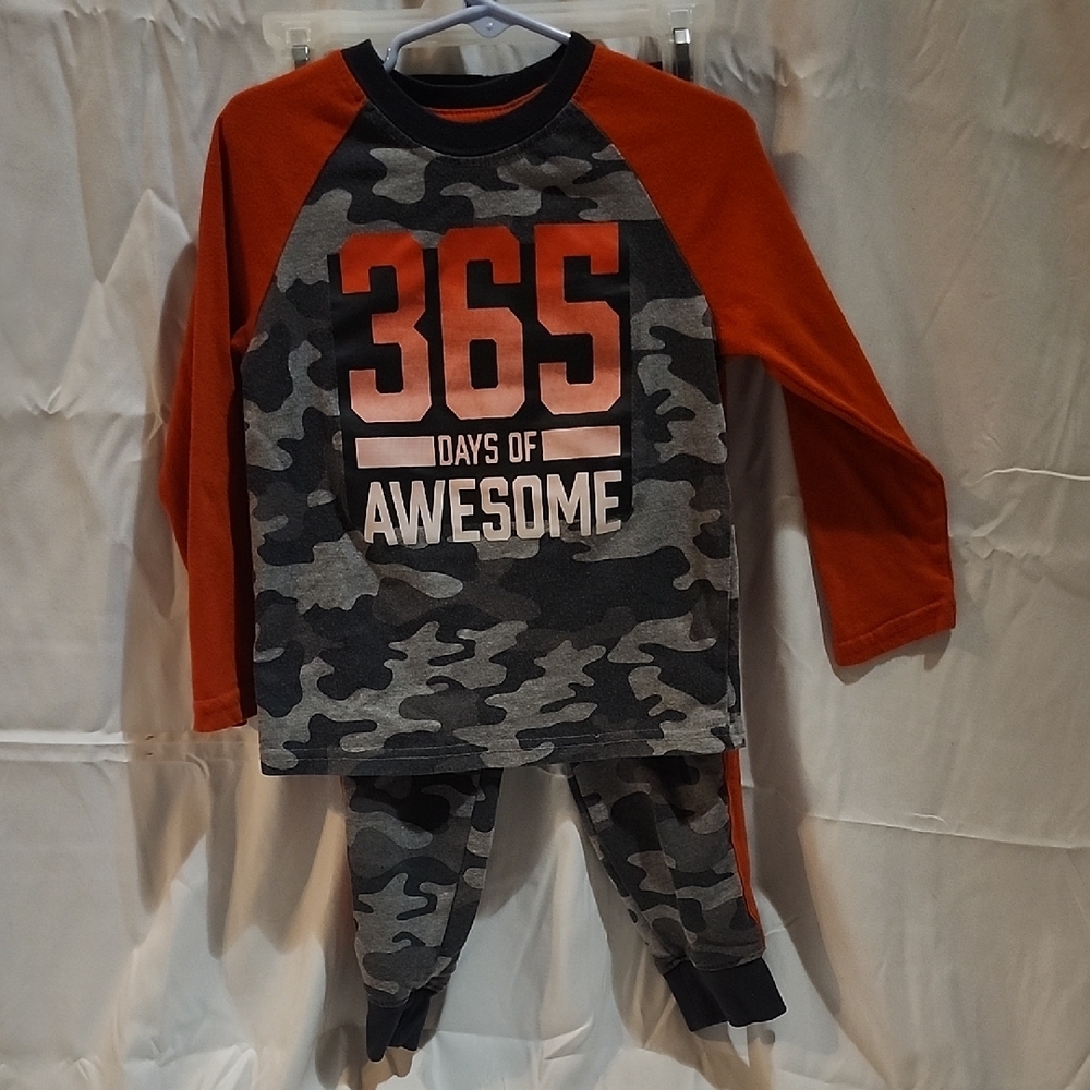 Garanimals Kids Set with Colorful Print